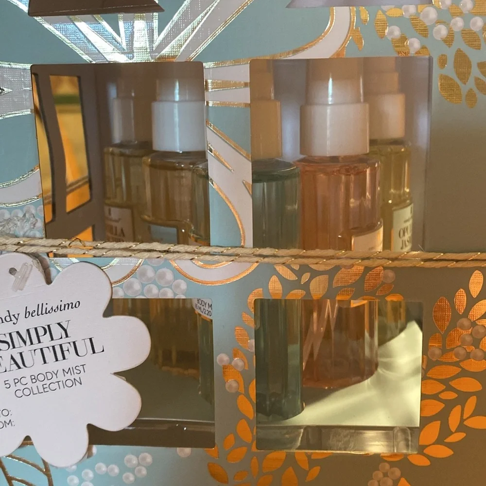 Wendy Bellissimo Body Mist Collection Fragrance Spray